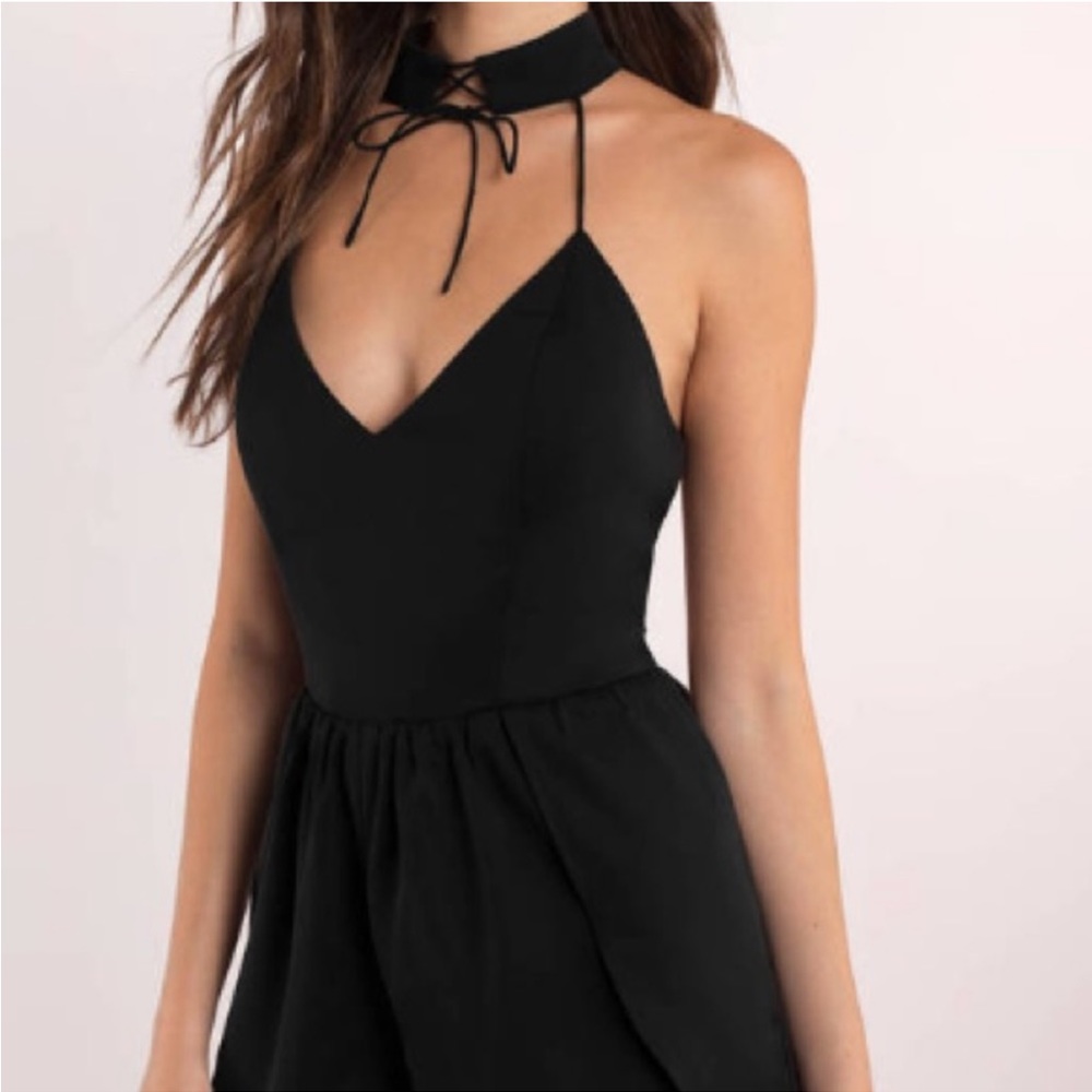 Tobi Choker Romper